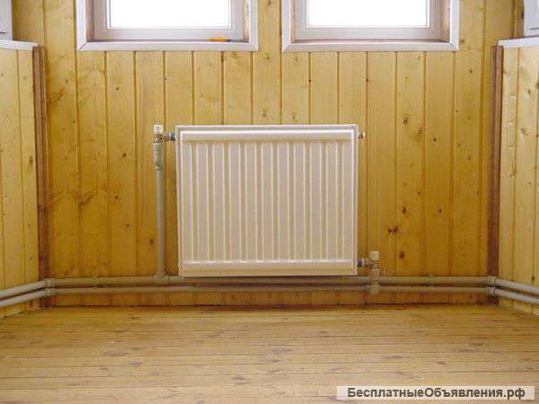 Монтаж систем отопления и водоснабжения