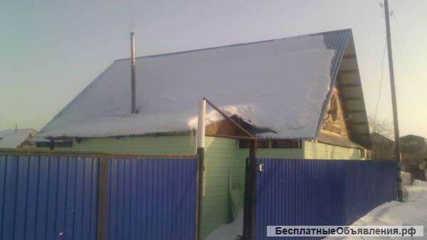 Дом на участке