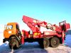 Автовышка Hansin HS 4570 шасси КамАЗ-43118