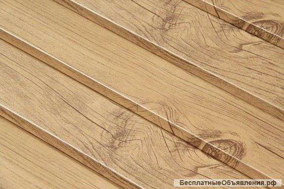 Металлический сайдинг L-брус. Сосна