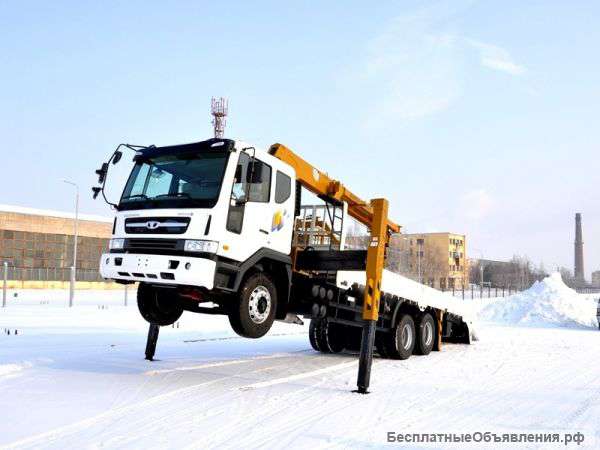 Автоэвакуатор Daewoo