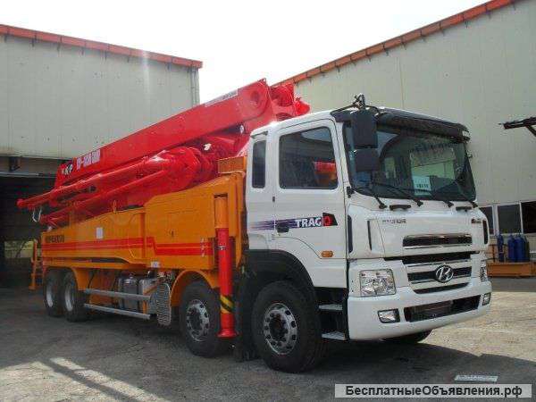 Бетононасос 45ZX170