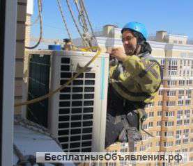 Монтаж Кондиционеров Вентиляции В Чебоксарах