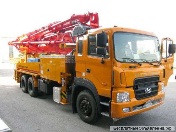 Бетононасос Junjin JXR 37-4.16HP