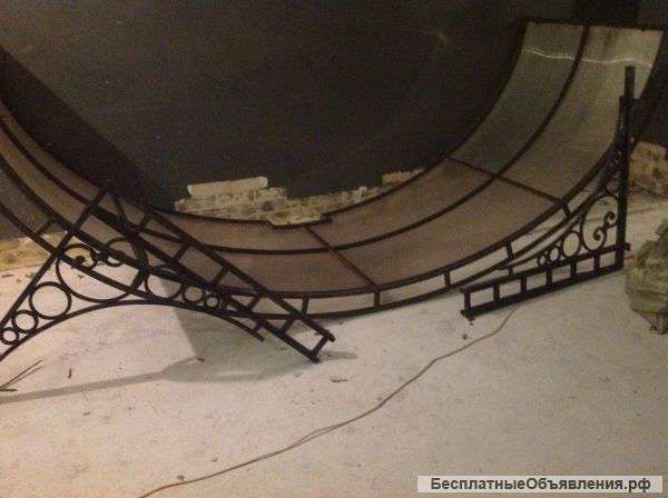 Магазинный козырек