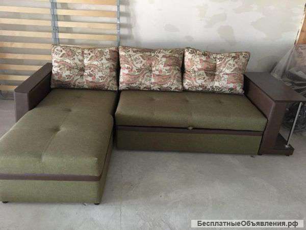 Диван-кровать "Анета" со столиком в наличии