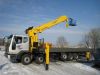 Бортовой Daewoo с КМУ Soosan SCS1616