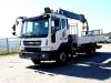 Бортовой грузовик Daewoo F8CJF с КМУ Hiab 190T