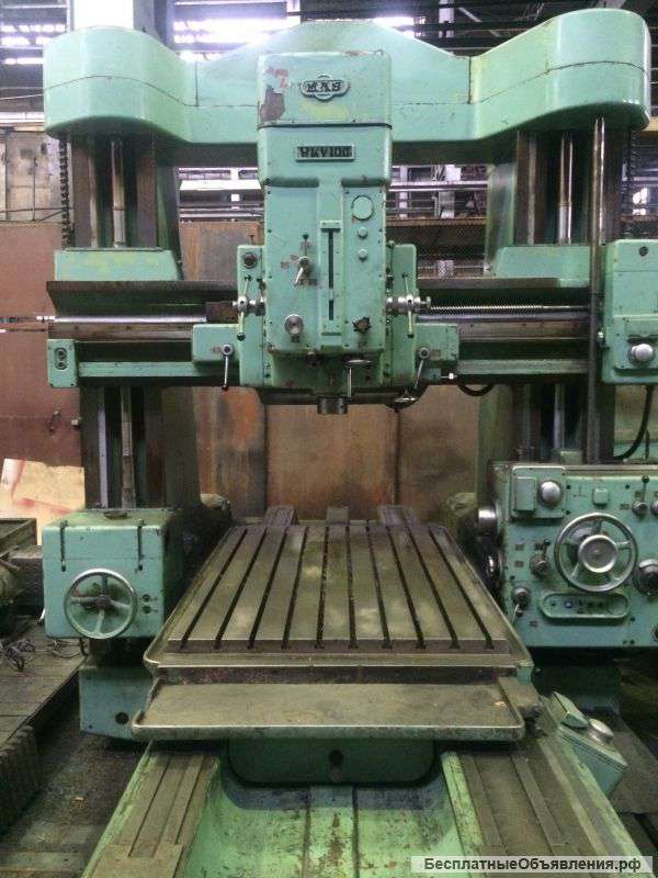 WKV-100, координатно-расточной станок