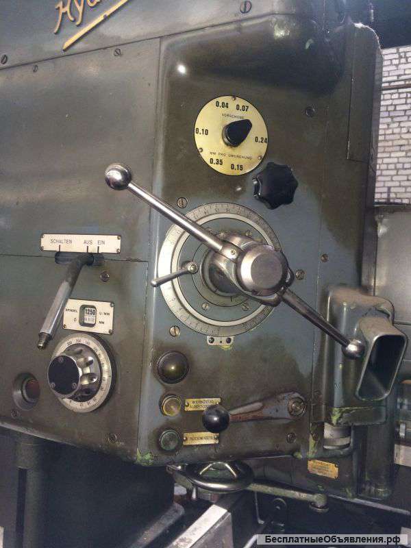 Координатно-расточной станок Sip Hydroptic-6A