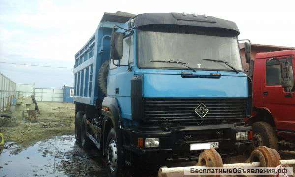 Услуги самосвалов