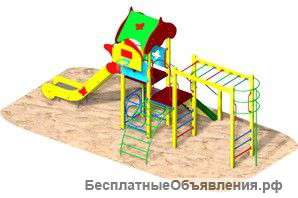 Игровой комплекс для детской площадки В 01-010