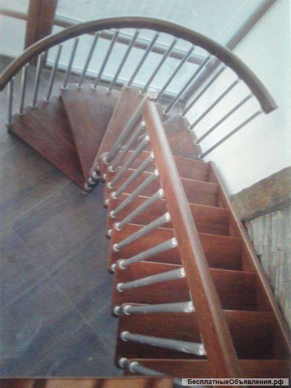 Лестницы и отделка деревом