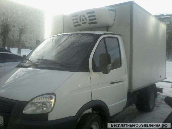 Грузоперевозки. газель-рефрижератор