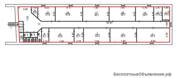 Сдам офисные помещения в Москве