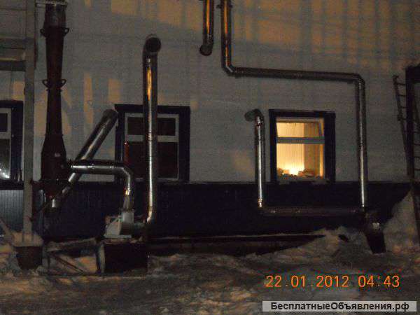 Монтаж систем вентиляции и кондиционирования