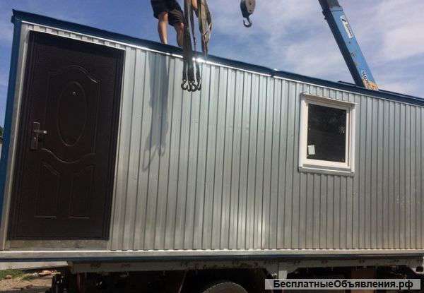 Бытовки металлические новые. Производство