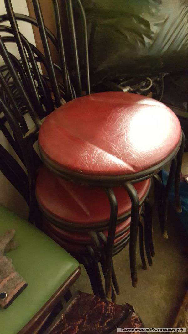 Столы стулья бу
