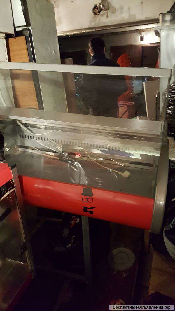 Холодильник ветрину