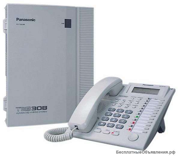 Программирование АТС Panasonic