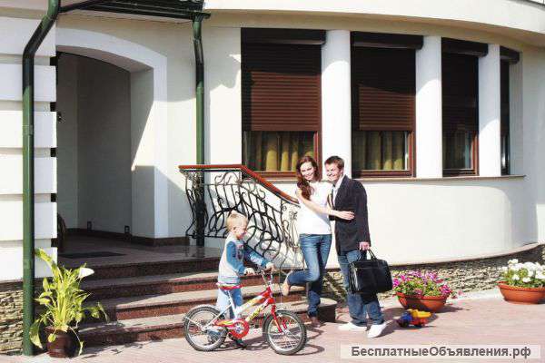 Рольставни и роллеты от «Алютех»