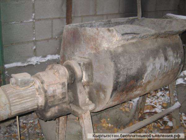 Растворомешалку