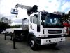 Бортовой грузовик Daewoo с КМУ Hiab 190T