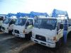 Бортовой грузовик Hyundai HD 78 с КМУ Soosan SCS 335