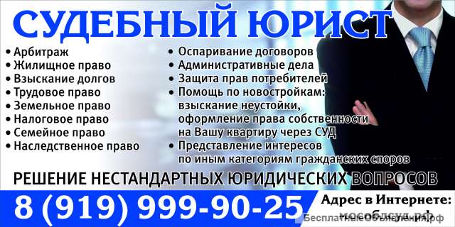 Судебный юрист