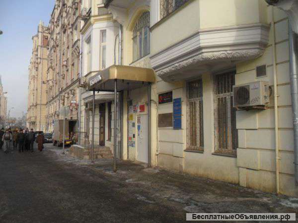 Блок-офис 272,8 кв.м. метро "Красные ворота"