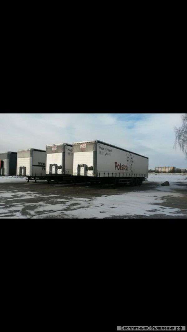 Шторный полуприцеп Schmitz