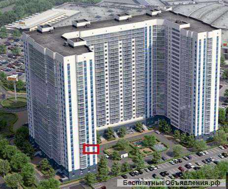 Предложение от собственника Продается 2-х комнатная квартира 56,3 м2 в современном ЖК Менделеев