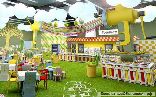 Детские игровые кафе