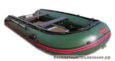 Мотолодка ПВХ Корсар "Combat 380" и Tohatsu 9,8 BS