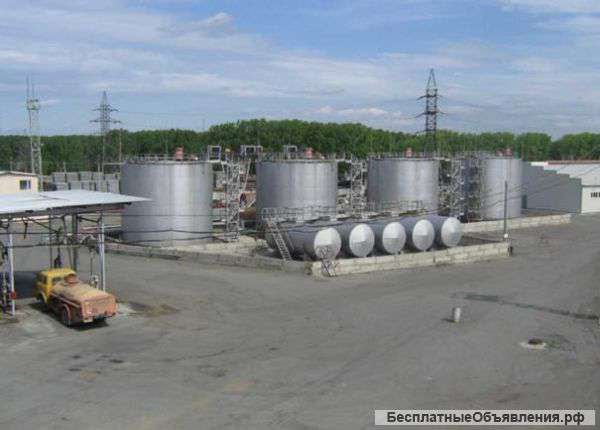 Очистка резервуаров и емкостей, утилизация нефтешламов