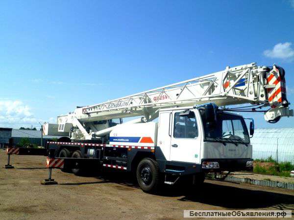 Автокран zoomlion QY25V532