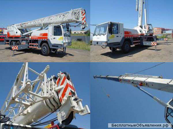 Автокран Zoomlion QY30V532
