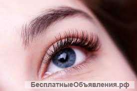 Наращивание ресниц