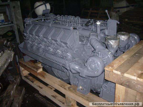 ДРА-150 Судовые двигатели, дизель редукторный агрегат 150-500 л.с.