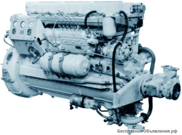 Двигатель дизельный судовой 7Д6, 7Д6-150, 7Д6-150АФ