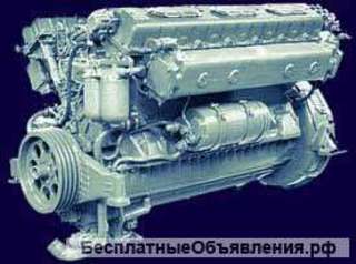 Двигатель дизельный маневровых тепловозов ТГМ-40 1Д12-400КС2
