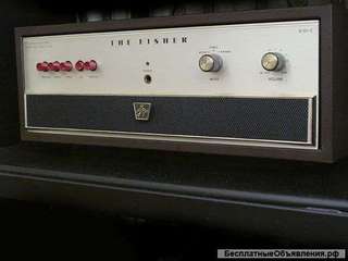 The Fisher X 101C. 220V.