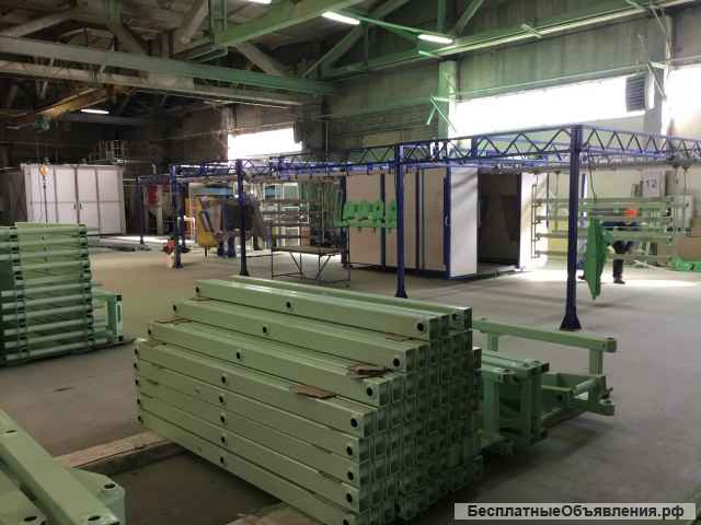 Оборудование для порошковой покраски