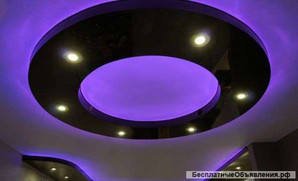 Натяжные потолки.Рассрочка до 6мес.