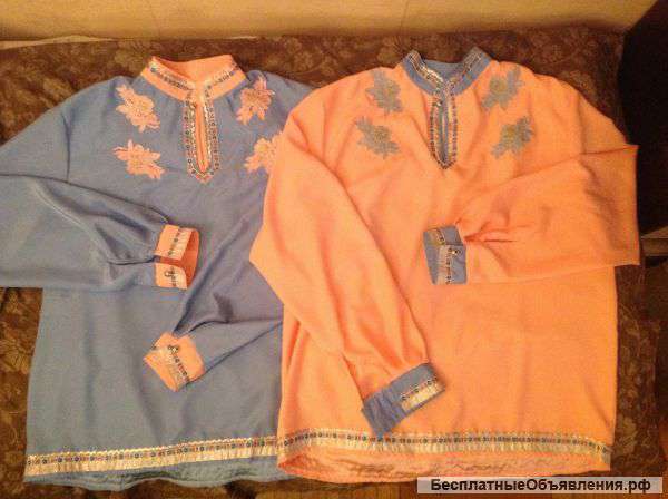 Пошив сценических костюмов