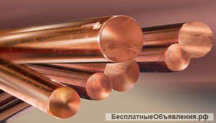 Пруток бронзовый БрНБТ ГОСТ 1628-78