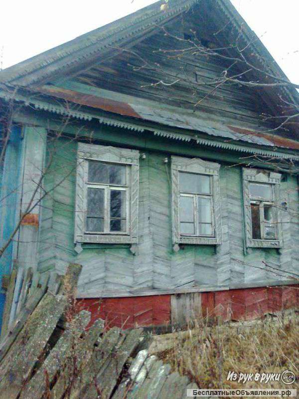 Дом под прописку в деревне Потапково Гусь-Хрустального района