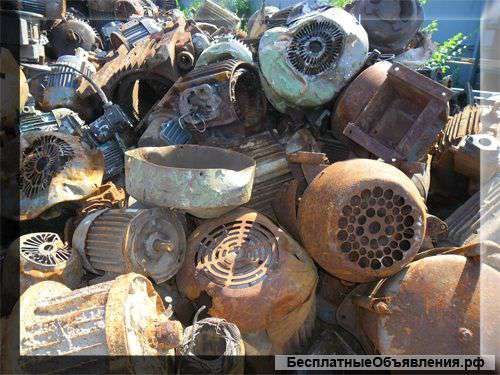 Лом электродвигателей, трансформаторов