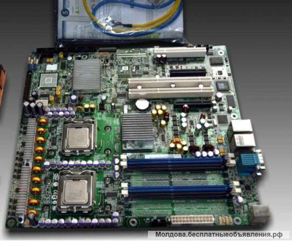 Серверная материнская плата Intel Server Board S5000VSA4DIMMR