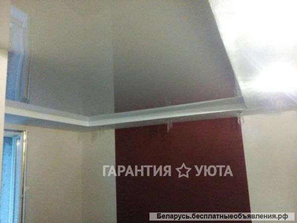 Глянцевые потолки. Новоселам скидки